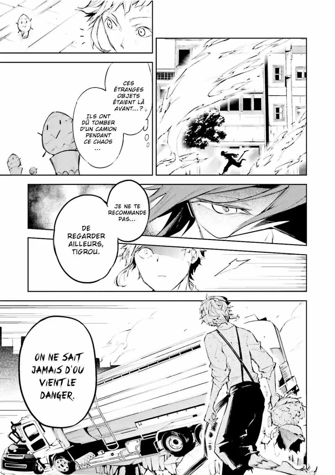 Read Bungou Stray Dogs fr Manga Online