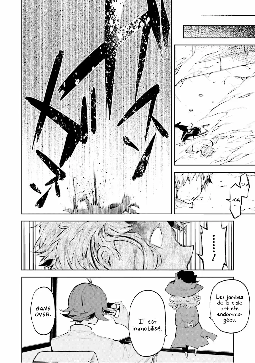Read Bungou Stray Dogs fr Manga Online