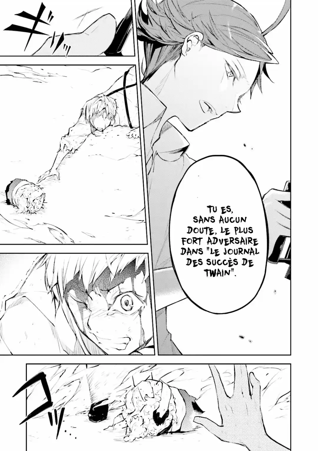Read Bungou Stray Dogs fr Manga Online
