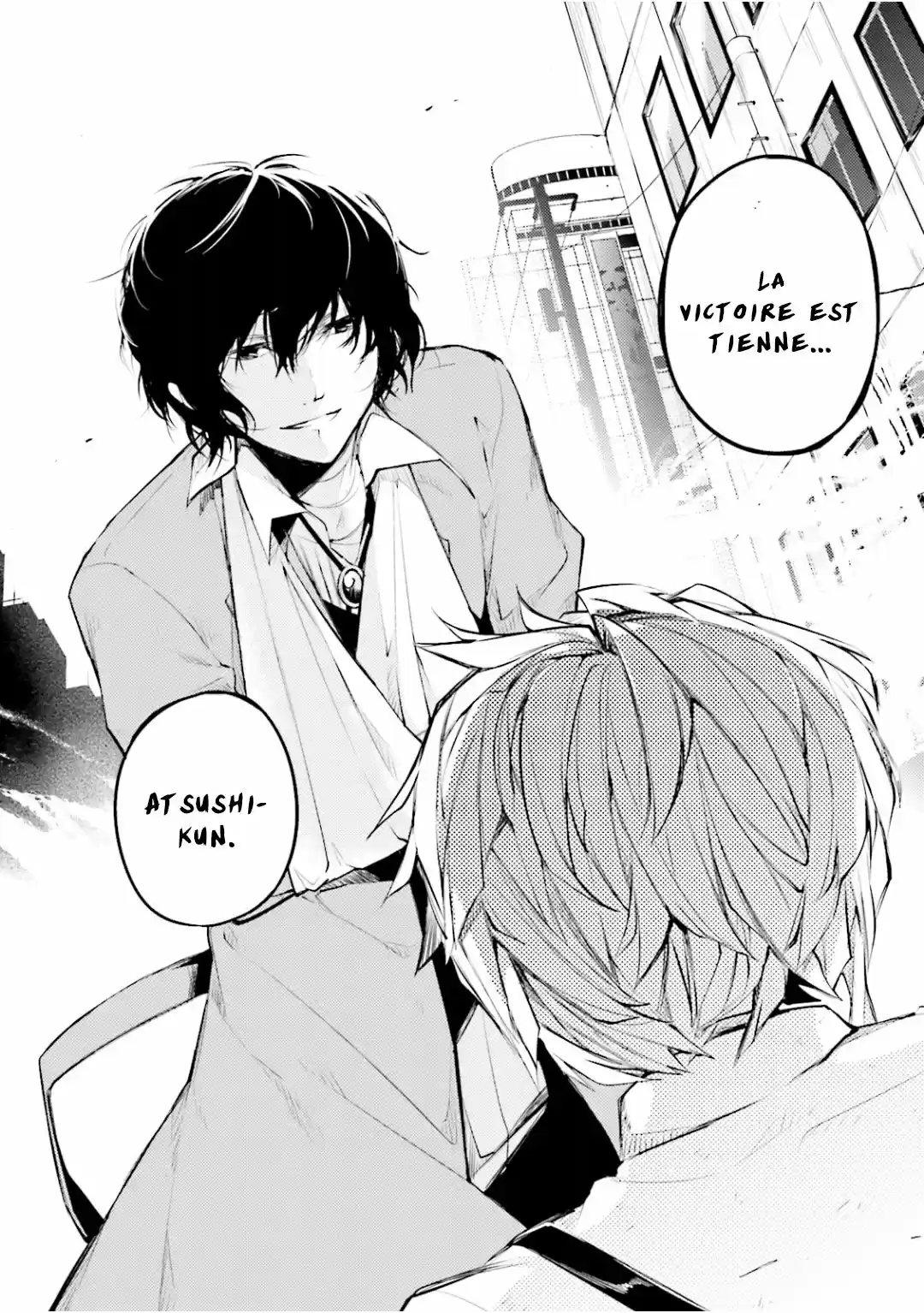 Read Bungou Stray Dogs fr Manga Online