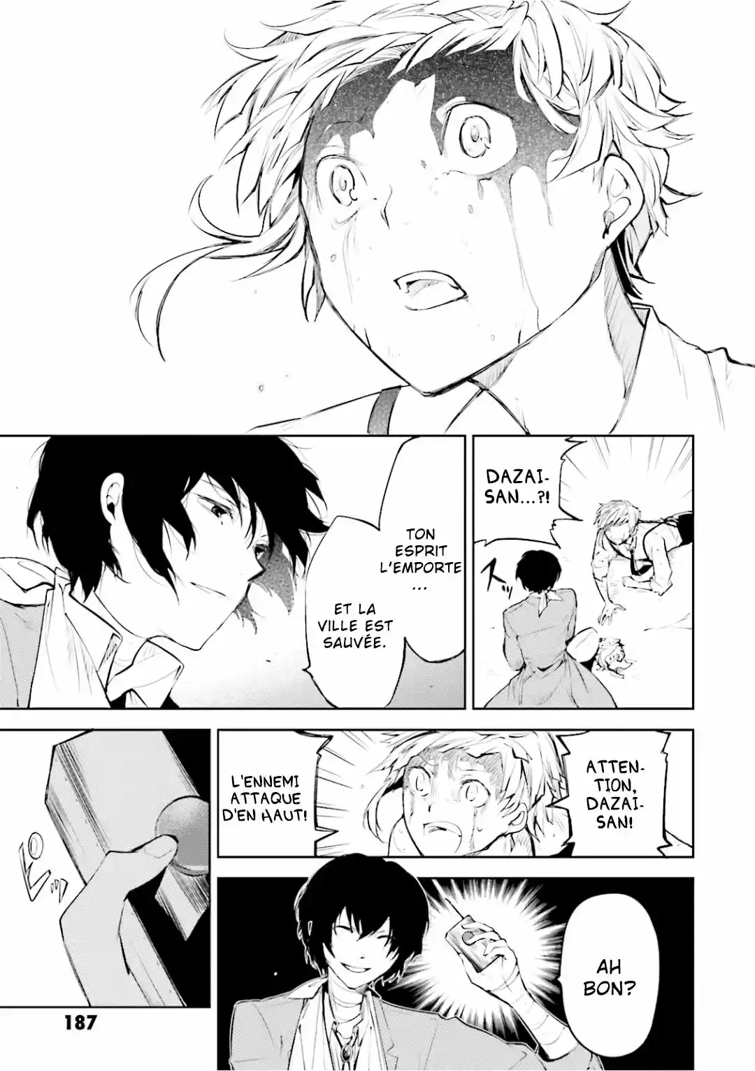 Read Bungou Stray Dogs fr Manga Online