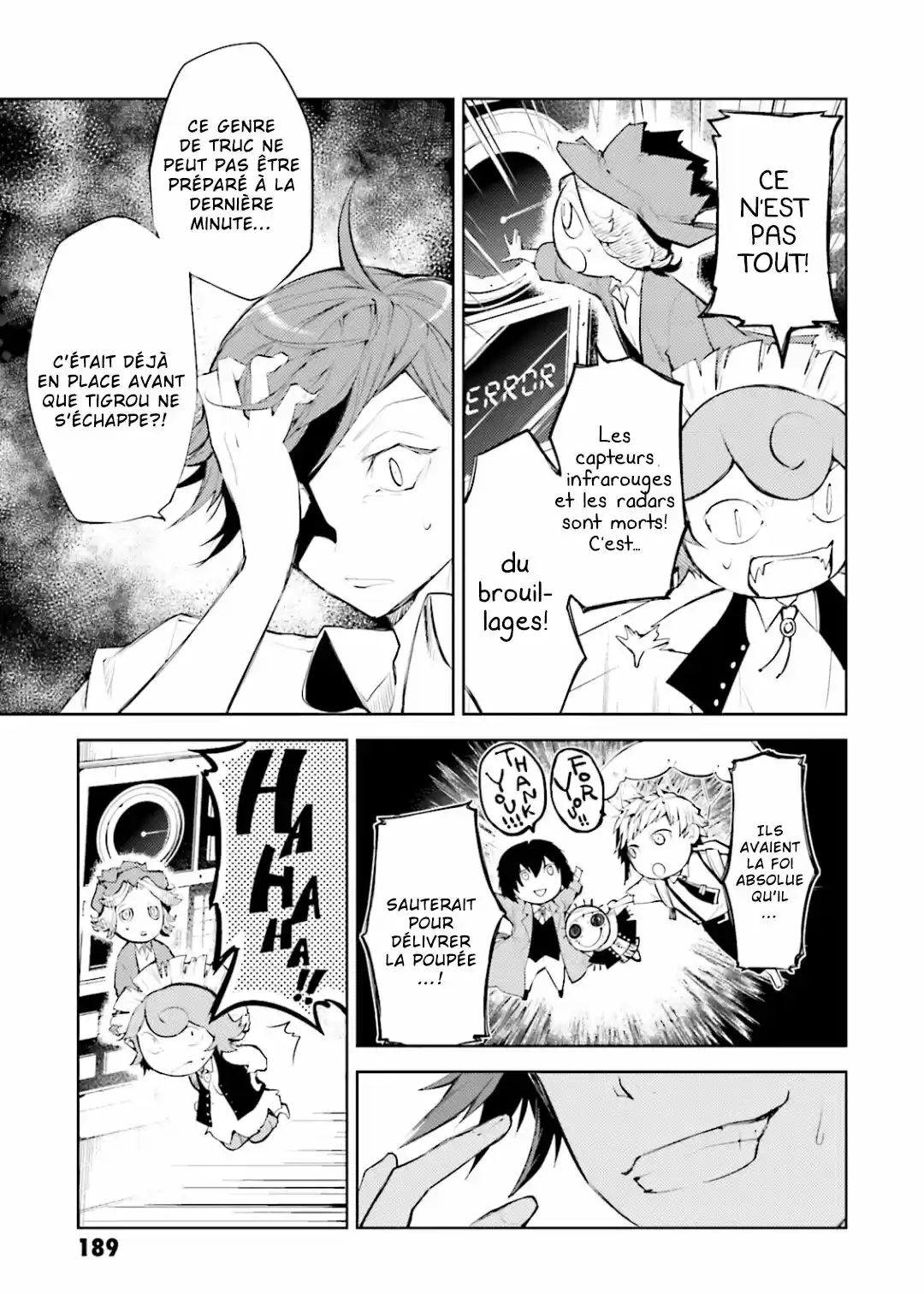 Read Bungou Stray Dogs fr Manga Online