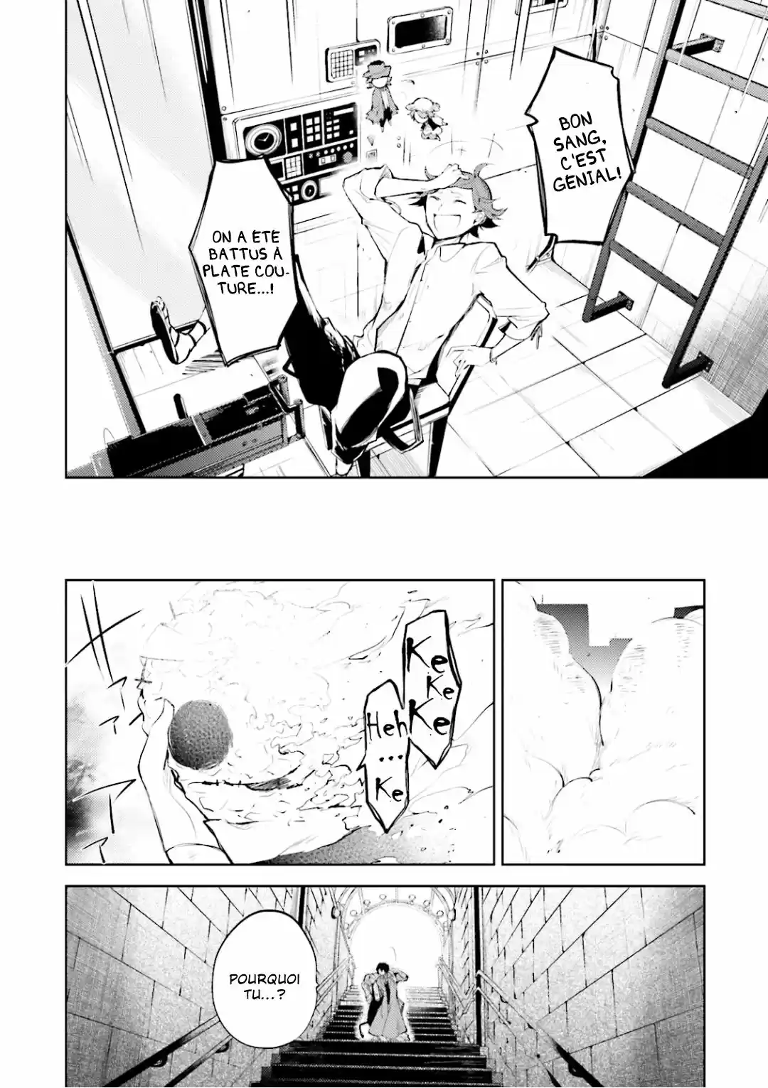 Read Bungou Stray Dogs fr Manga Online