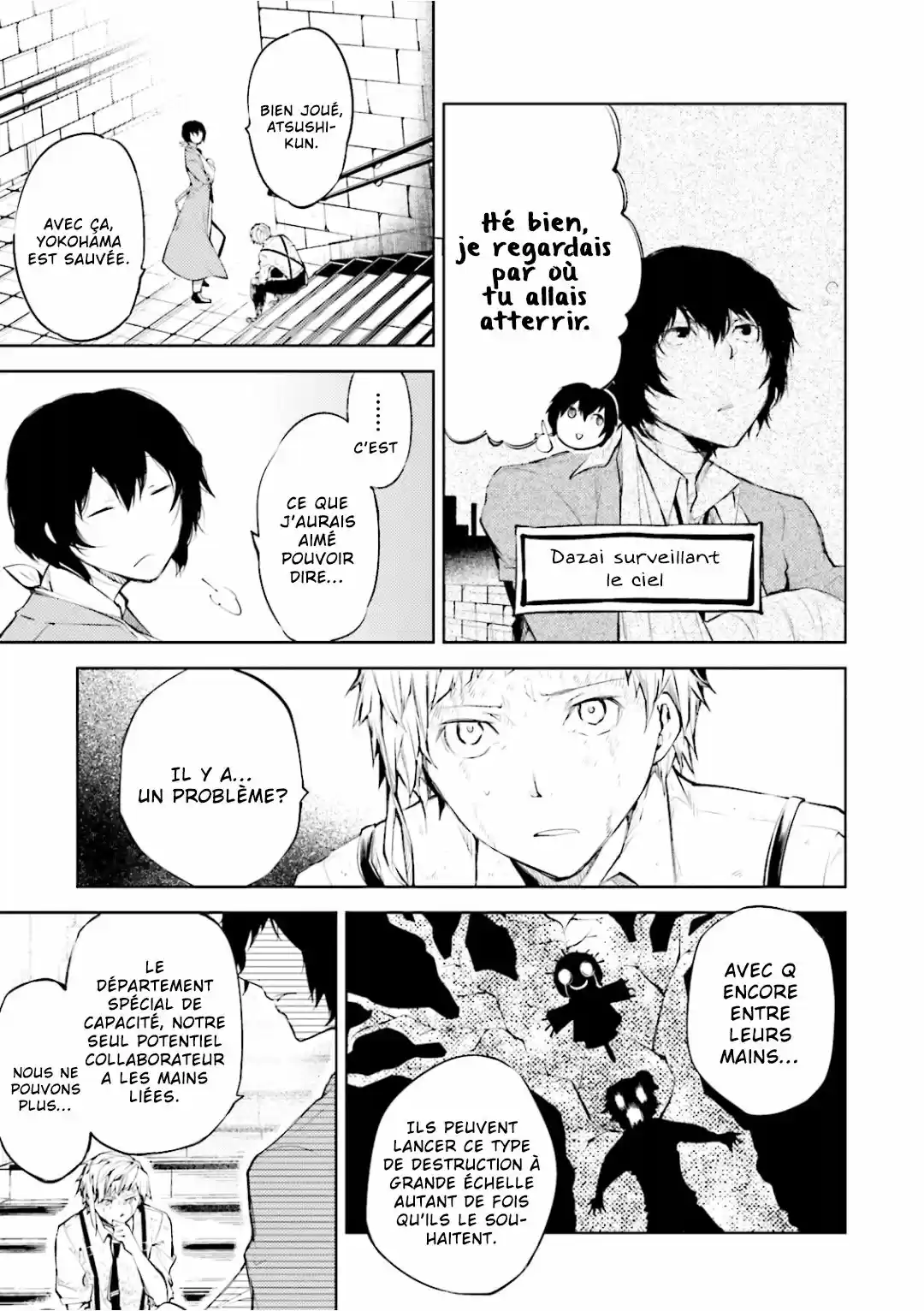 Read Bungou Stray Dogs fr Manga Online
