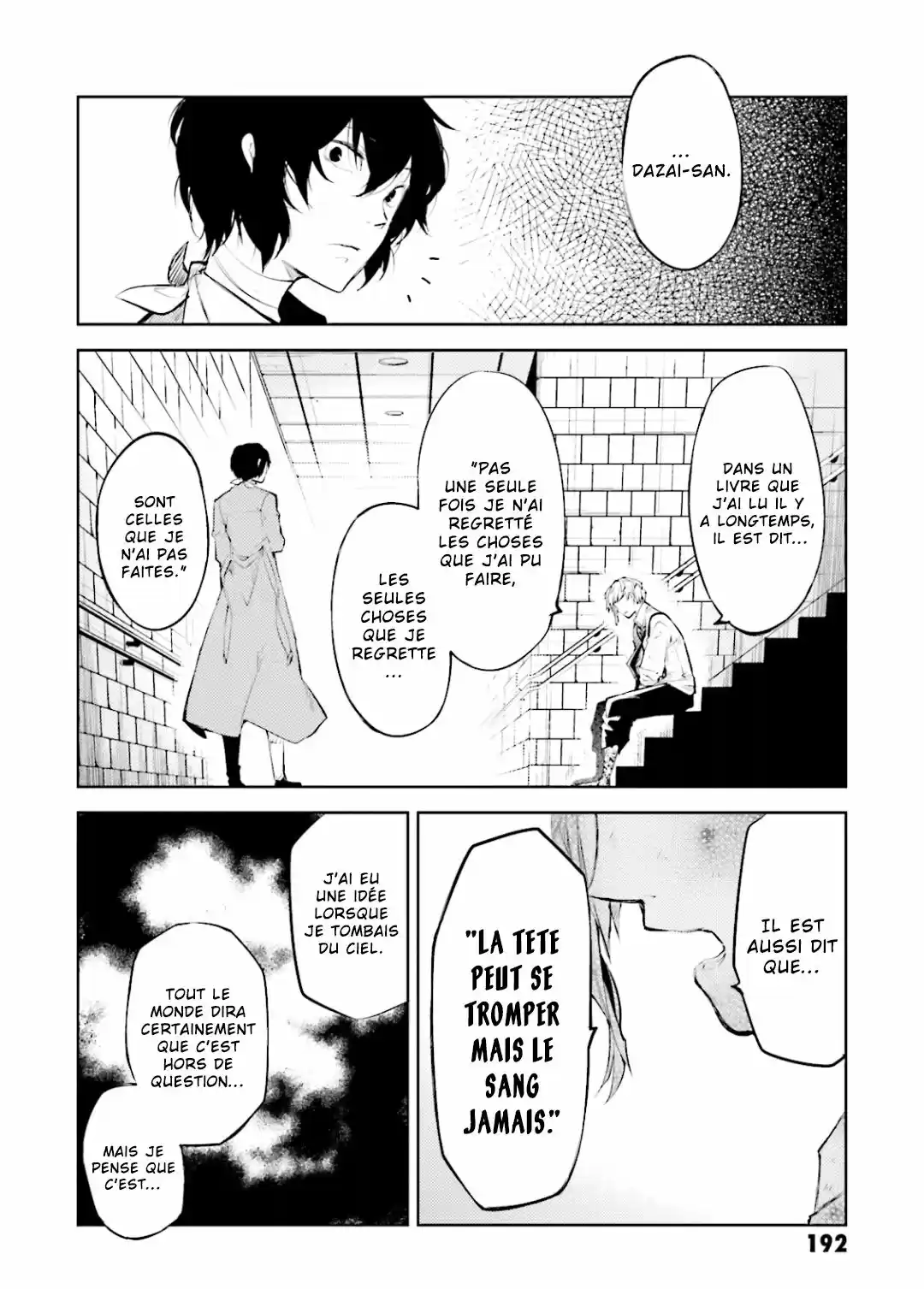 Read Bungou Stray Dogs fr Manga Online