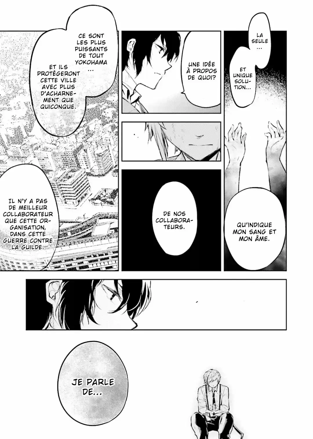 Read Bungou Stray Dogs fr Manga Online