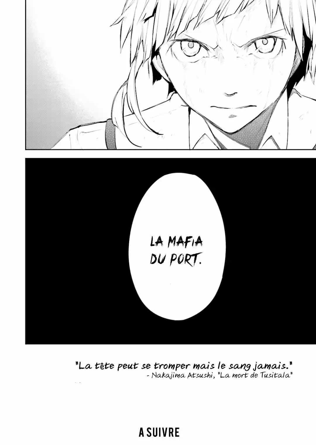 Read Bungou Stray Dogs fr Manga Online
