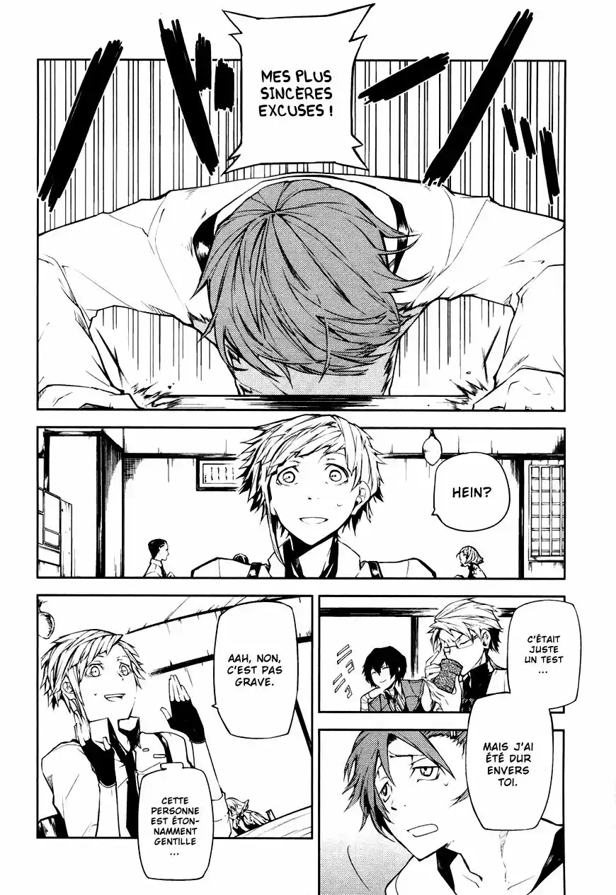 Read Bungou Stray Dogs fr Manga Online