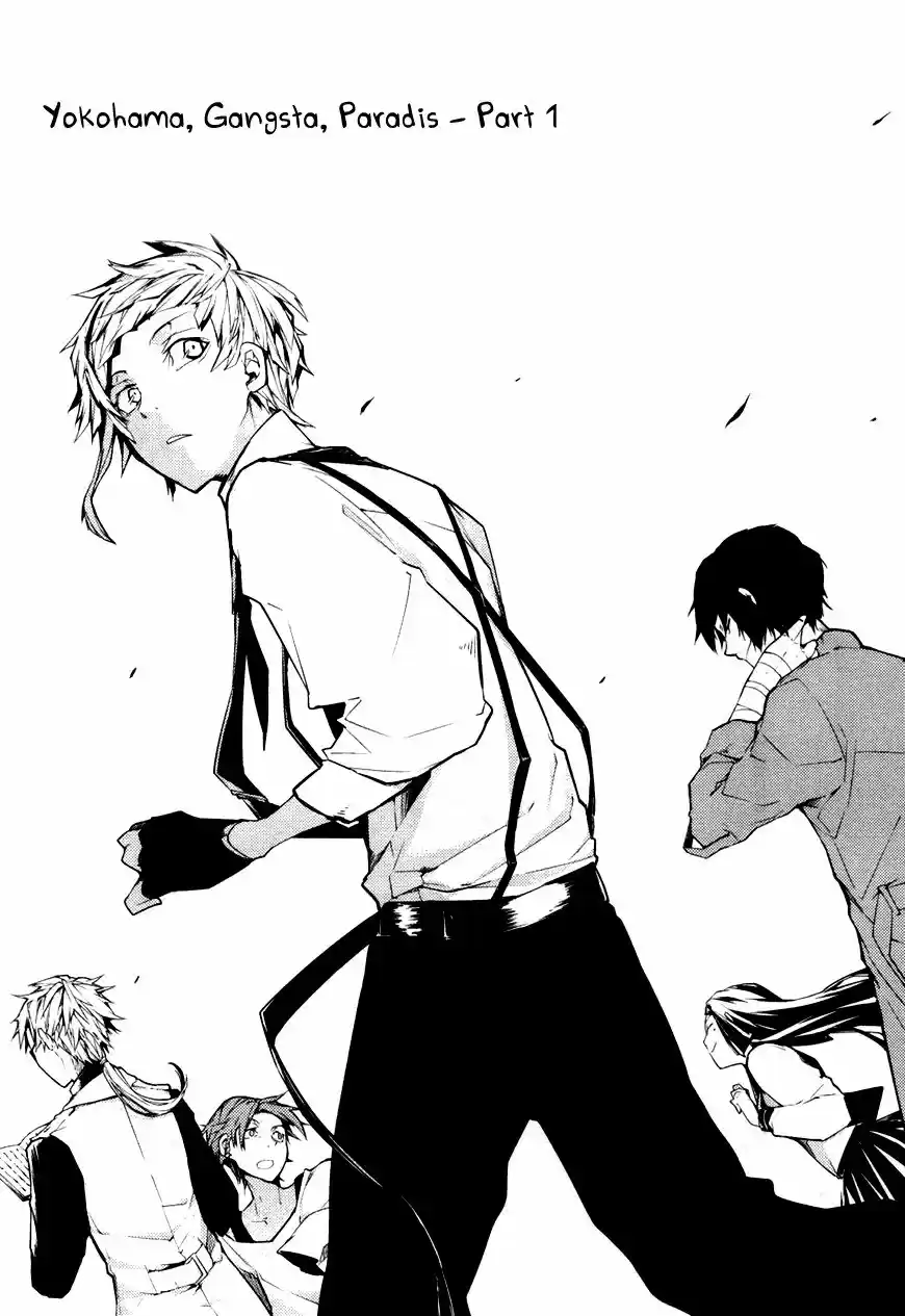 Read Bungou Stray Dogs fr Manga Online