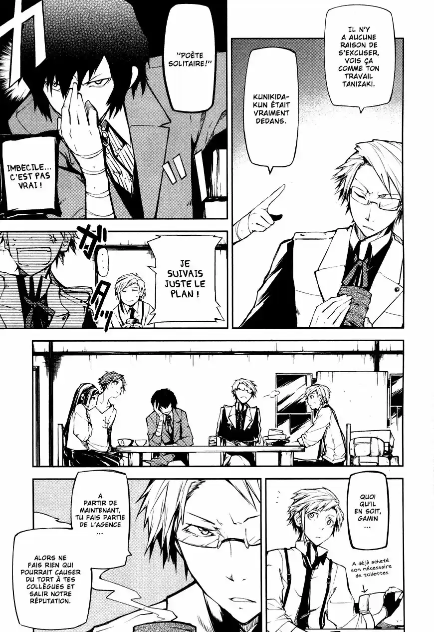 Read Bungou Stray Dogs fr Manga Online