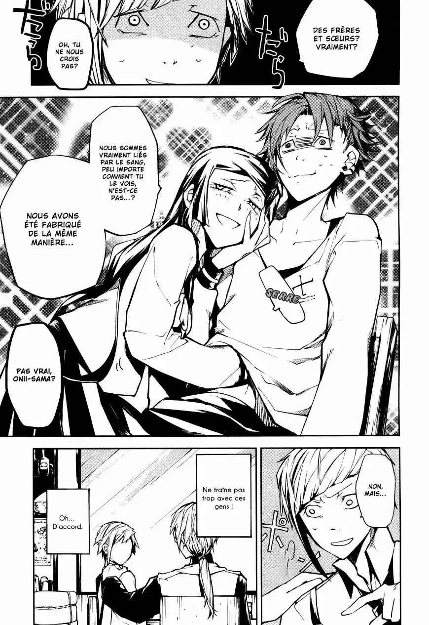 Read Bungou Stray Dogs fr Manga Online
