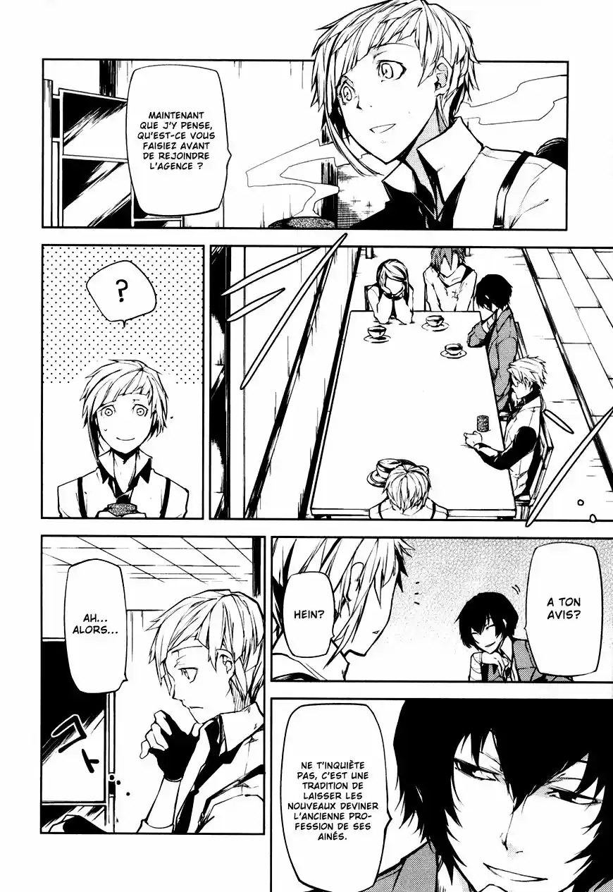 Read Bungou Stray Dogs fr Manga Online