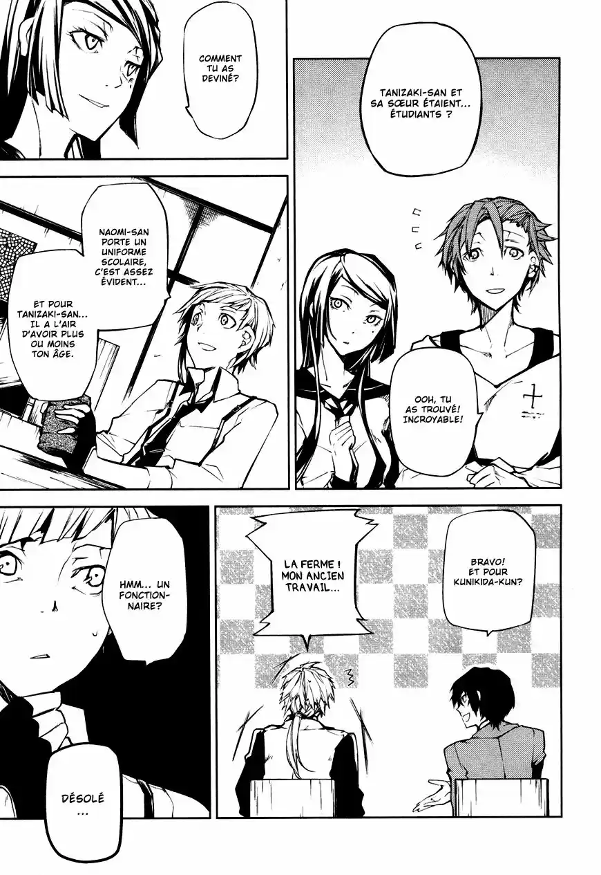 Read Bungou Stray Dogs fr Manga Online