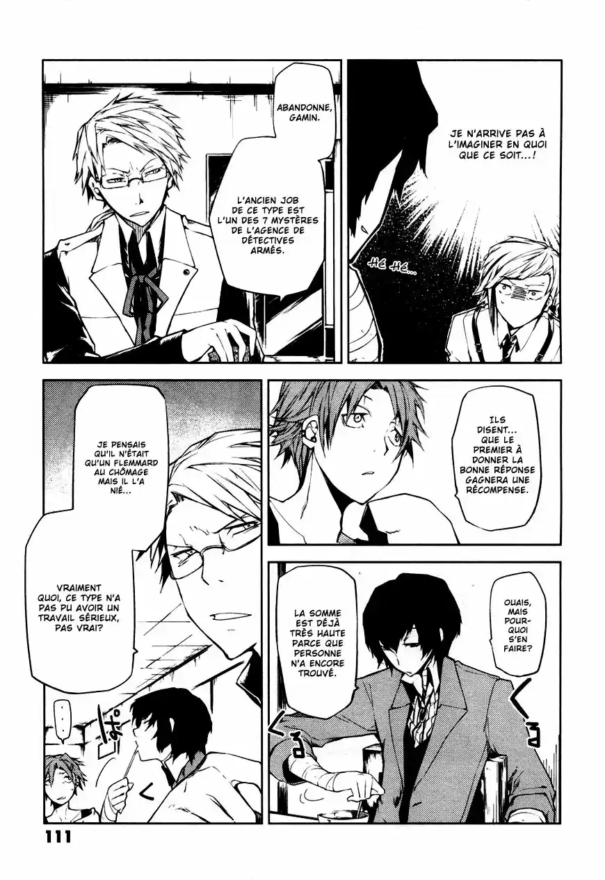 Read Bungou Stray Dogs fr Manga Online