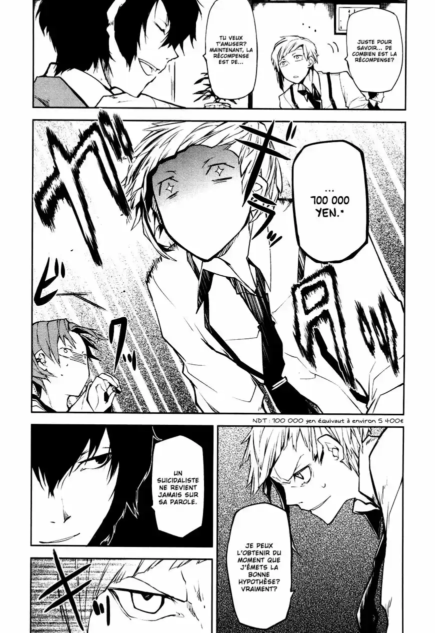 Read Bungou Stray Dogs fr Manga Online