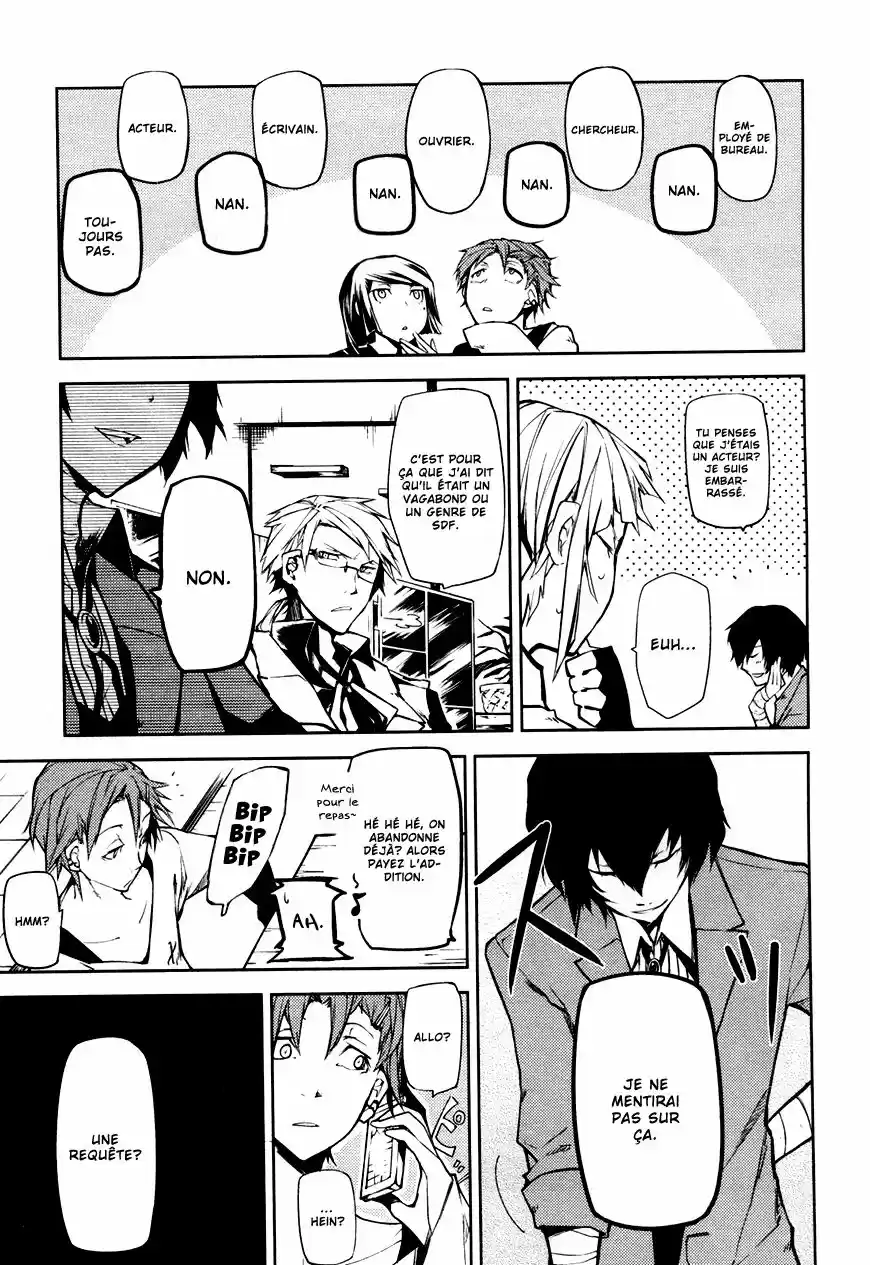 Read Bungou Stray Dogs fr Manga Online