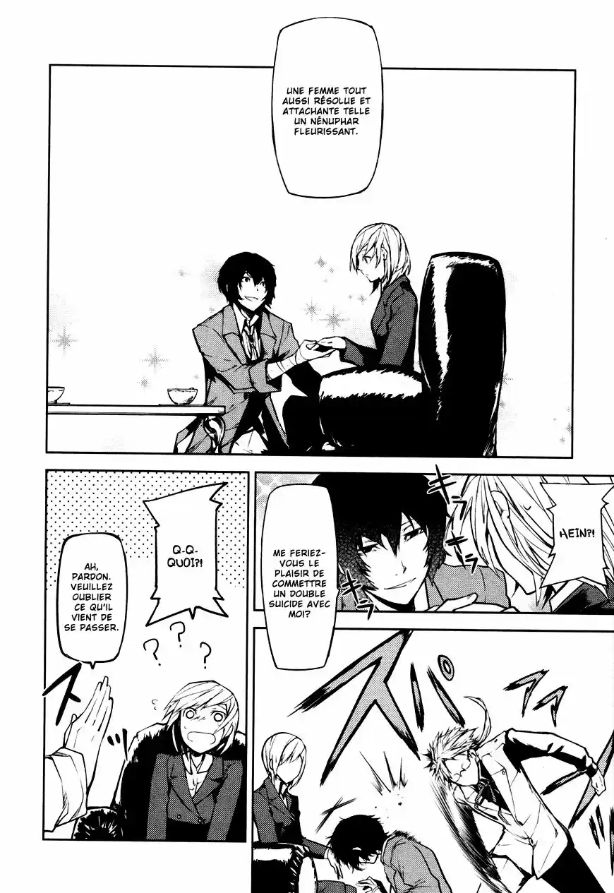 Read Bungou Stray Dogs fr Manga Online