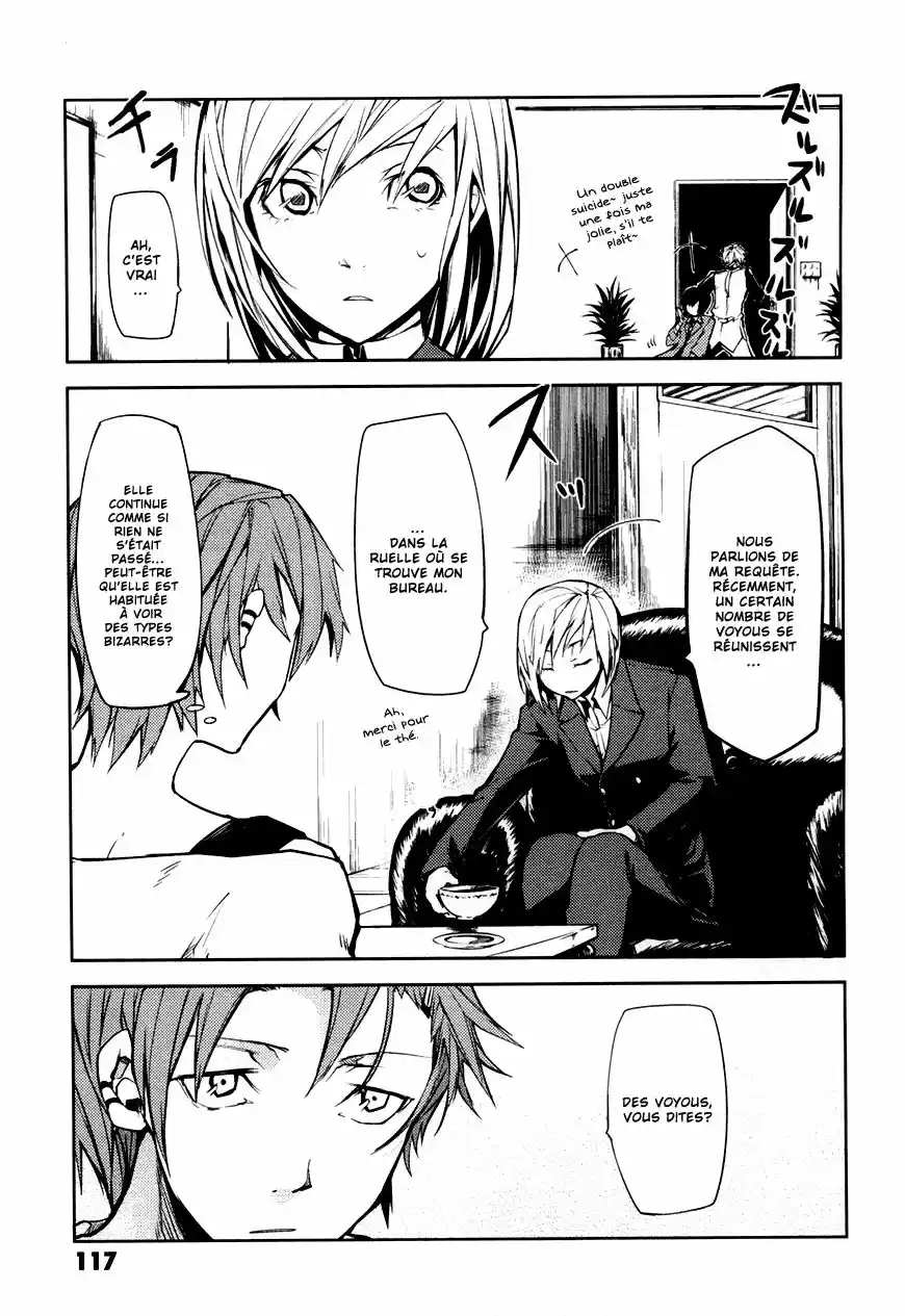 Read Bungou Stray Dogs fr Manga Online