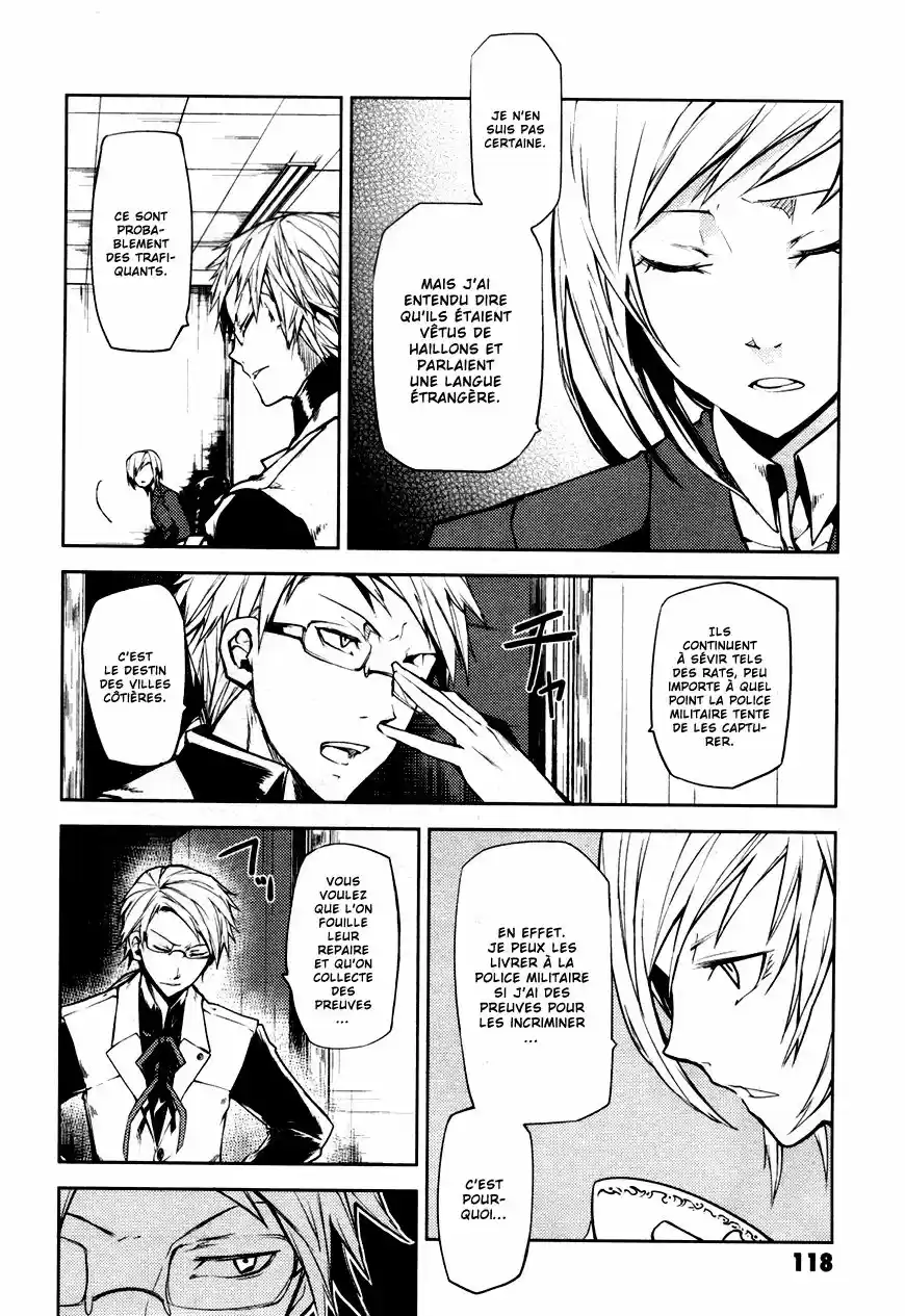 Read Bungou Stray Dogs fr Manga Online