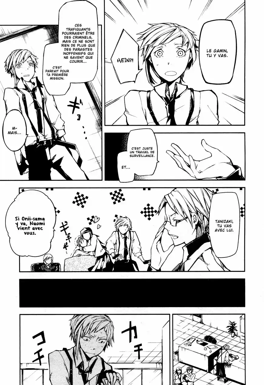 Read Bungou Stray Dogs fr Manga Online