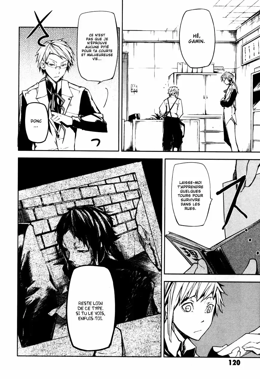 Read Bungou Stray Dogs fr Manga Online