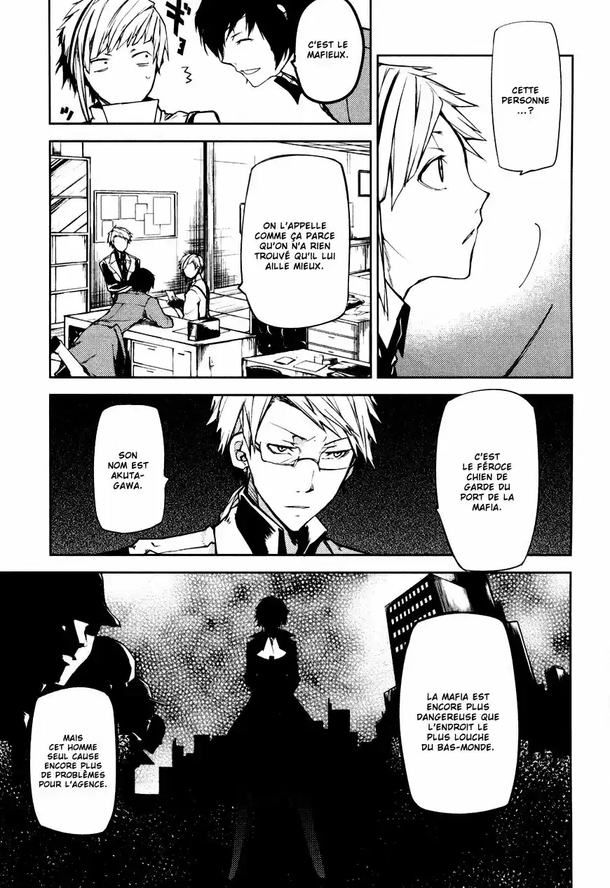 Read Bungou Stray Dogs fr Manga Online