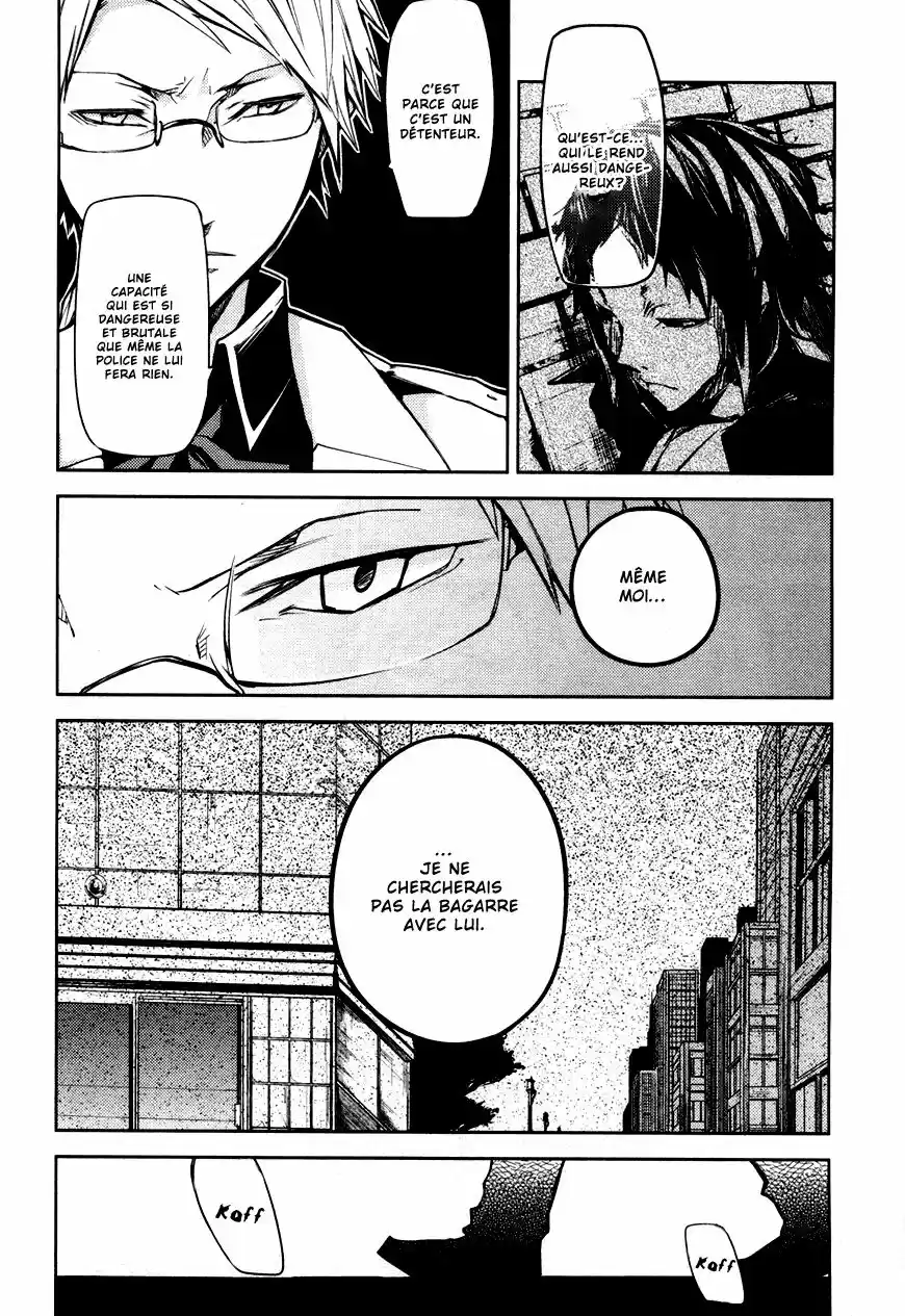 Read Bungou Stray Dogs fr Manga Online