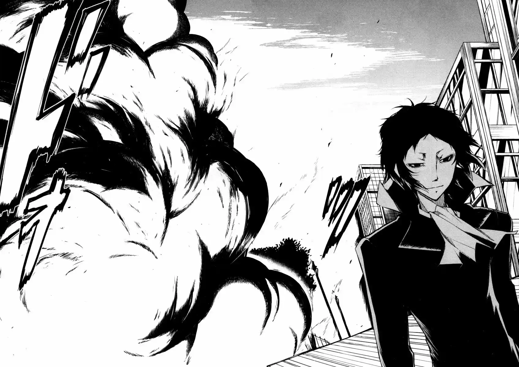 Read Bungou Stray Dogs fr Manga Online
