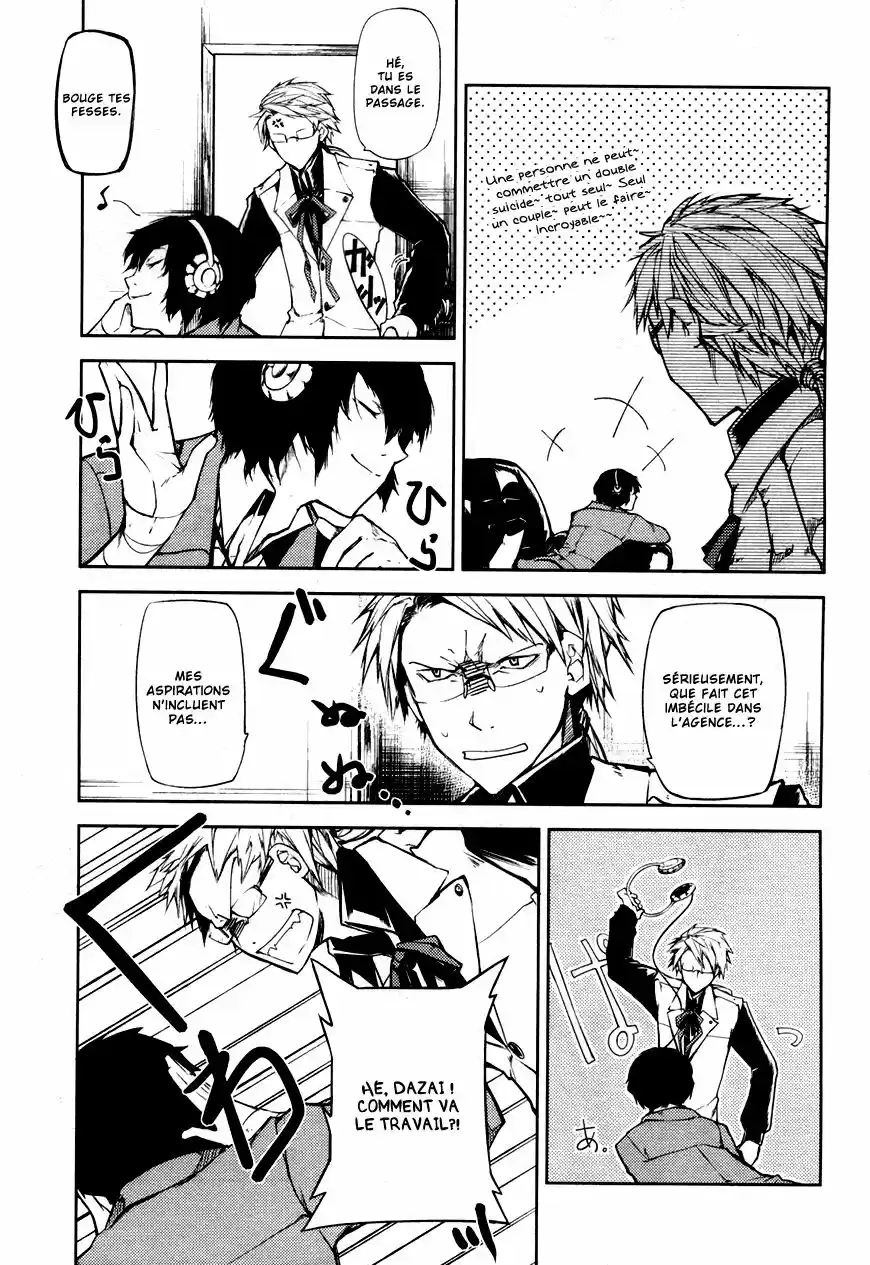 Read Bungou Stray Dogs fr Manga Online