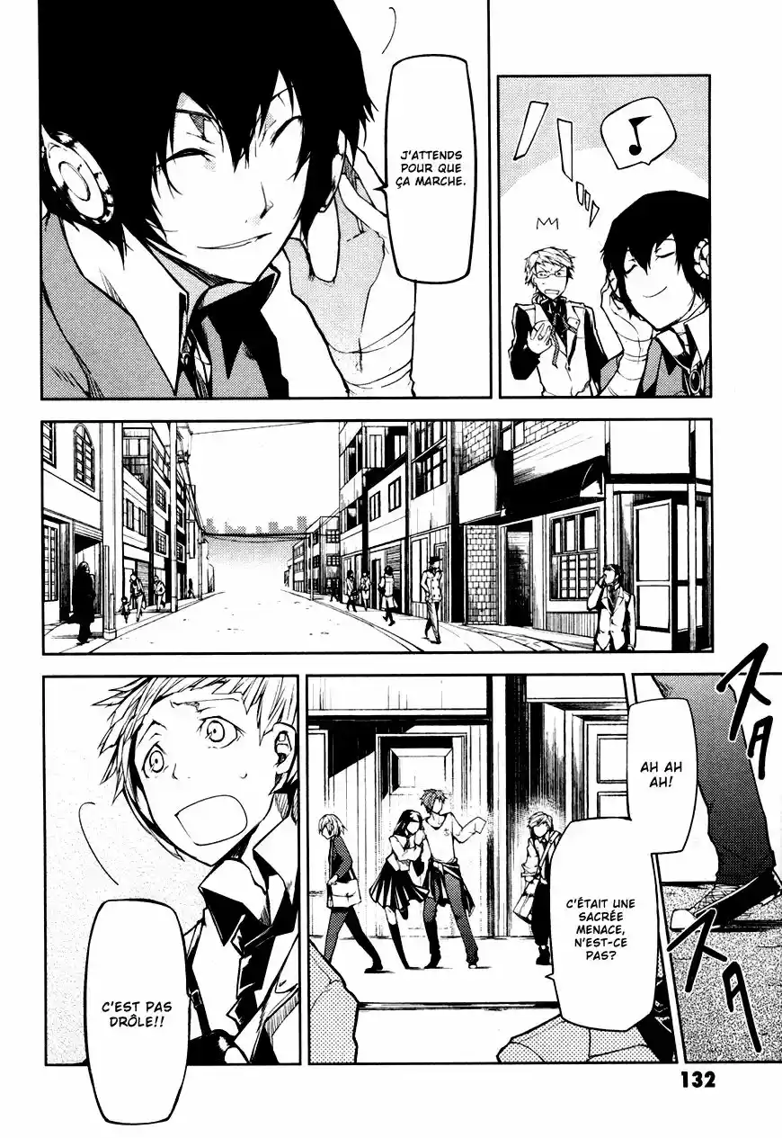 Read Bungou Stray Dogs fr Manga Online