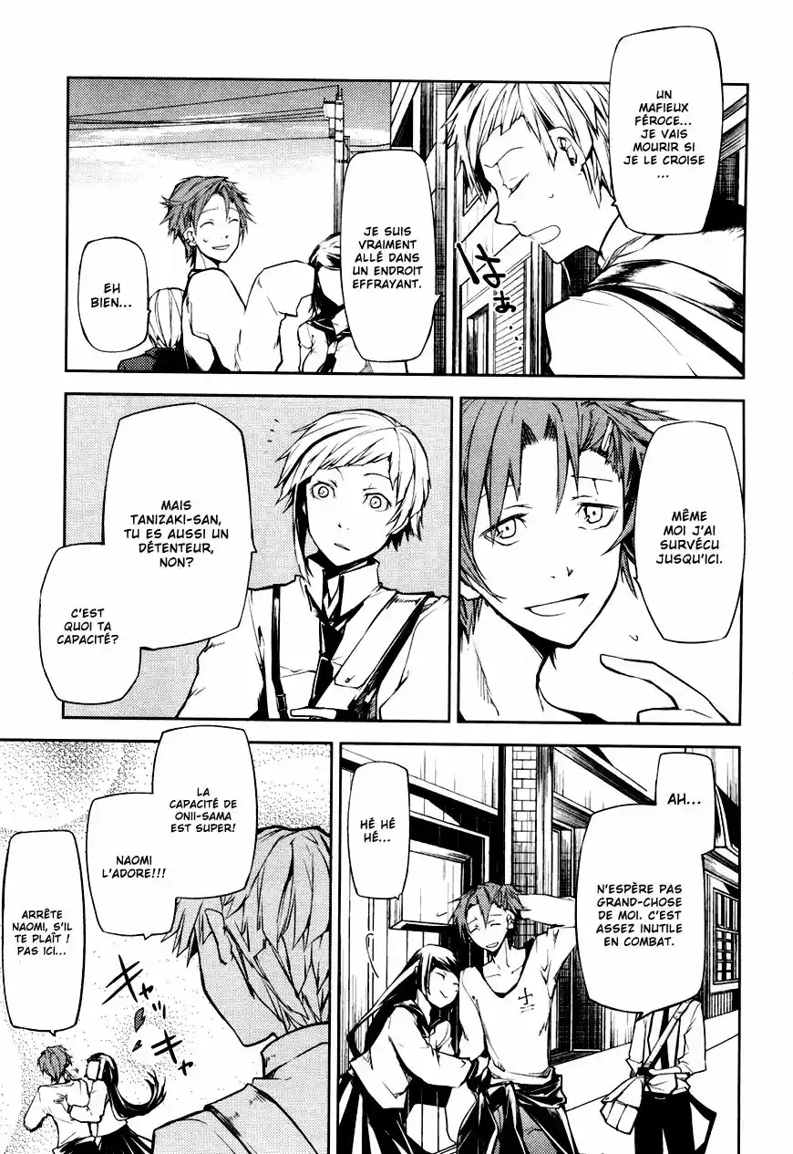 Read Bungou Stray Dogs fr Manga Online