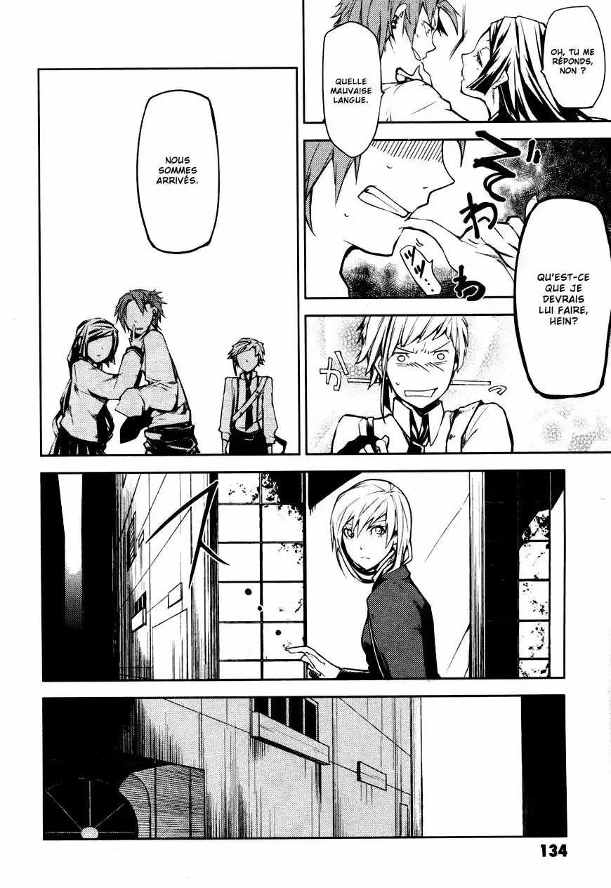 Read Bungou Stray Dogs fr Manga Online
