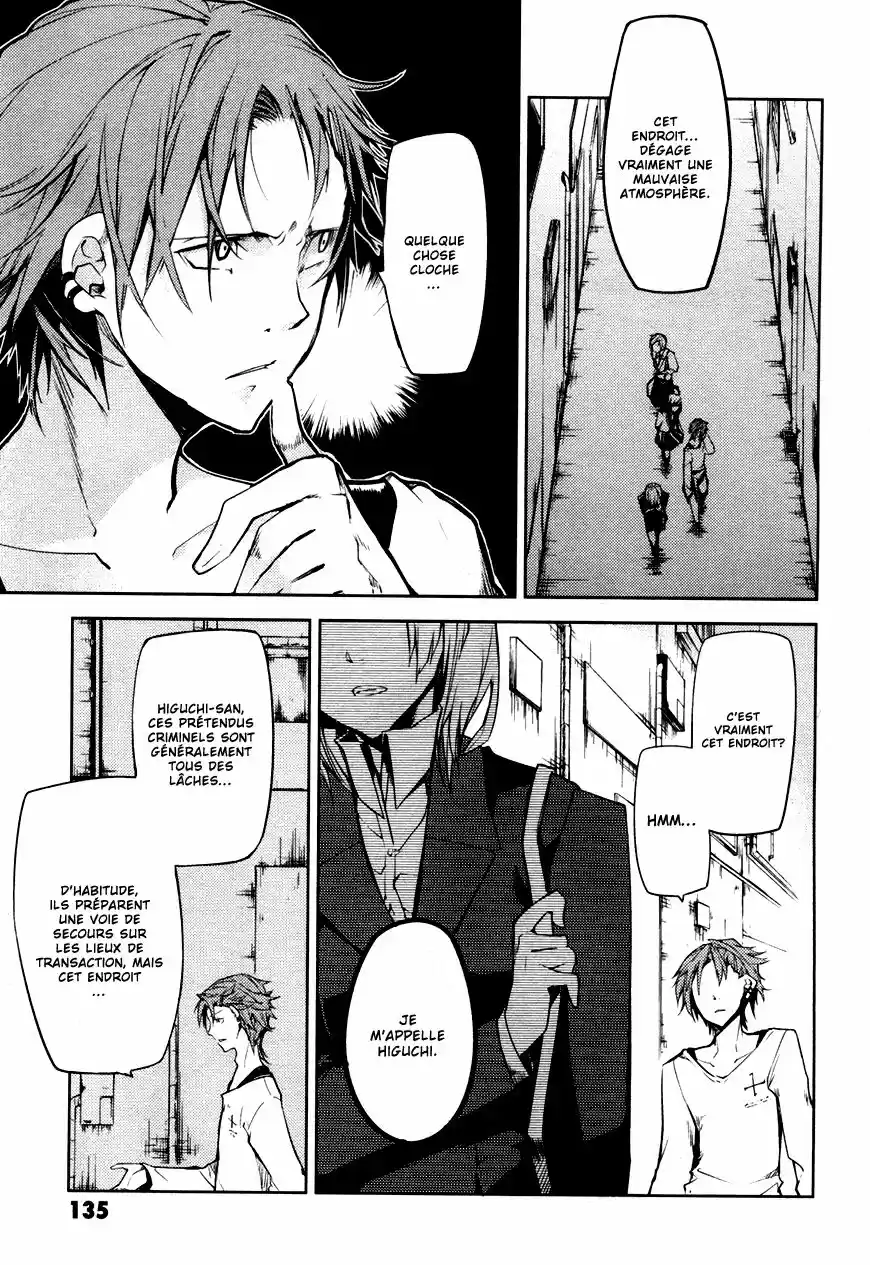 Read Bungou Stray Dogs fr Manga Online