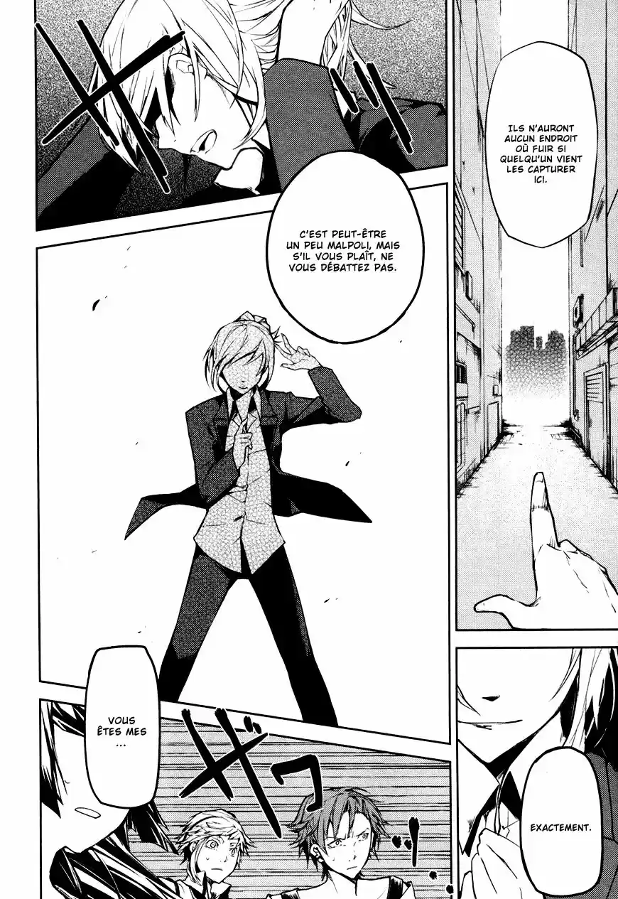 Read Bungou Stray Dogs fr Manga Online