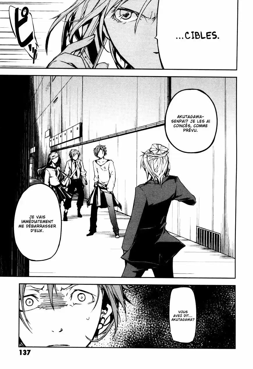 Read Bungou Stray Dogs fr Manga Online