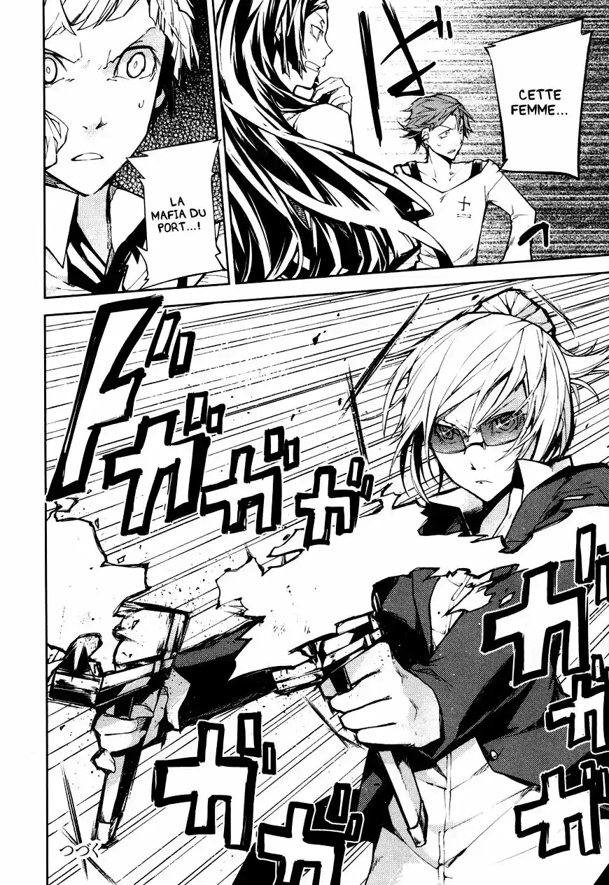 Read Bungou Stray Dogs fr Manga Online