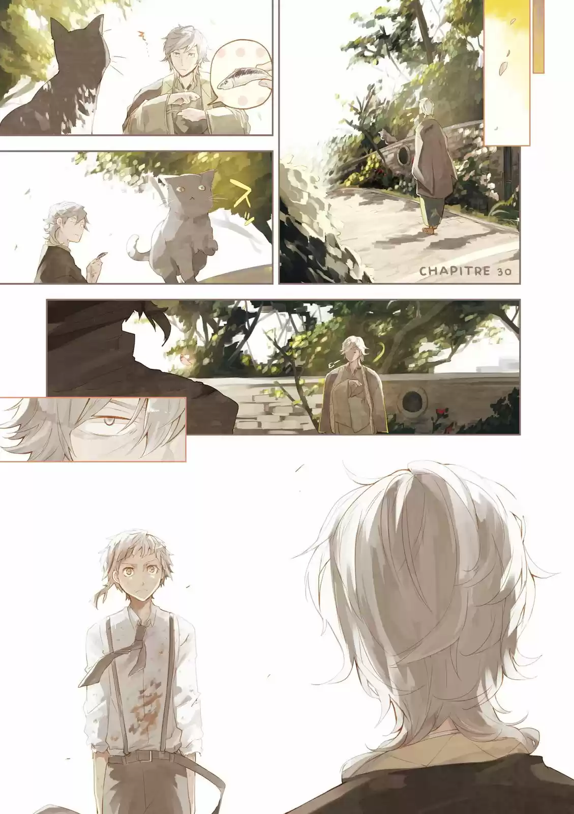Read Bungou Stray Dogs fr Manga Online