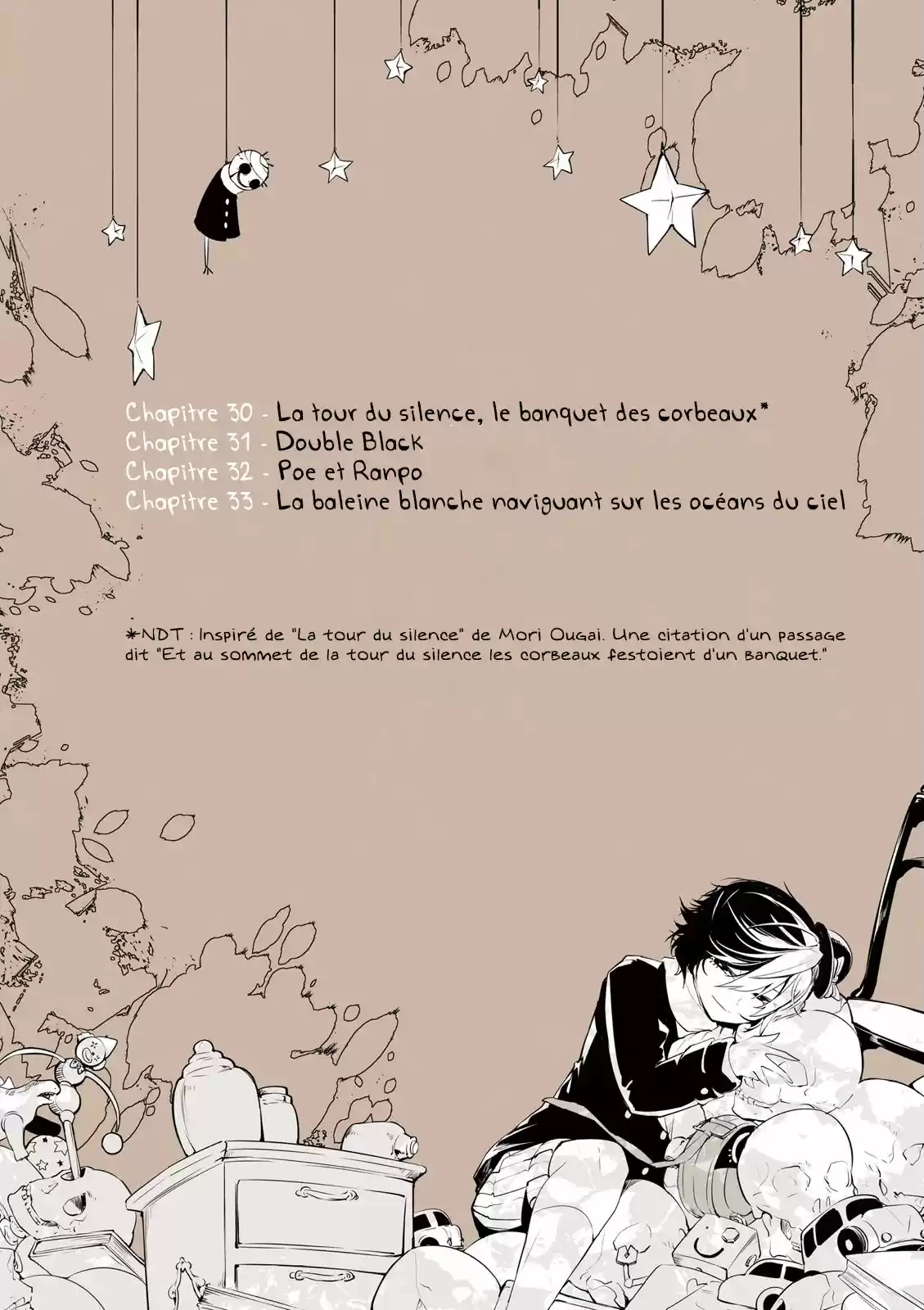 Read Bungou Stray Dogs fr Manga Online