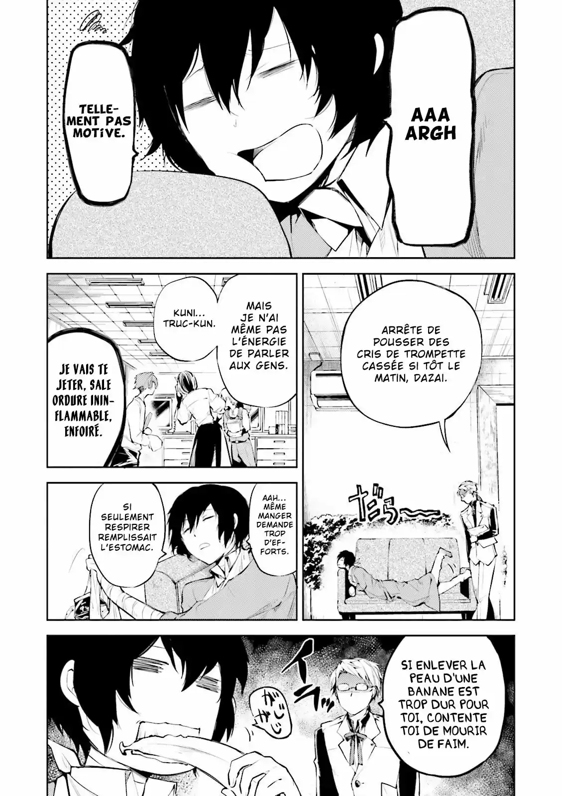 Read Bungou Stray Dogs fr Manga Online