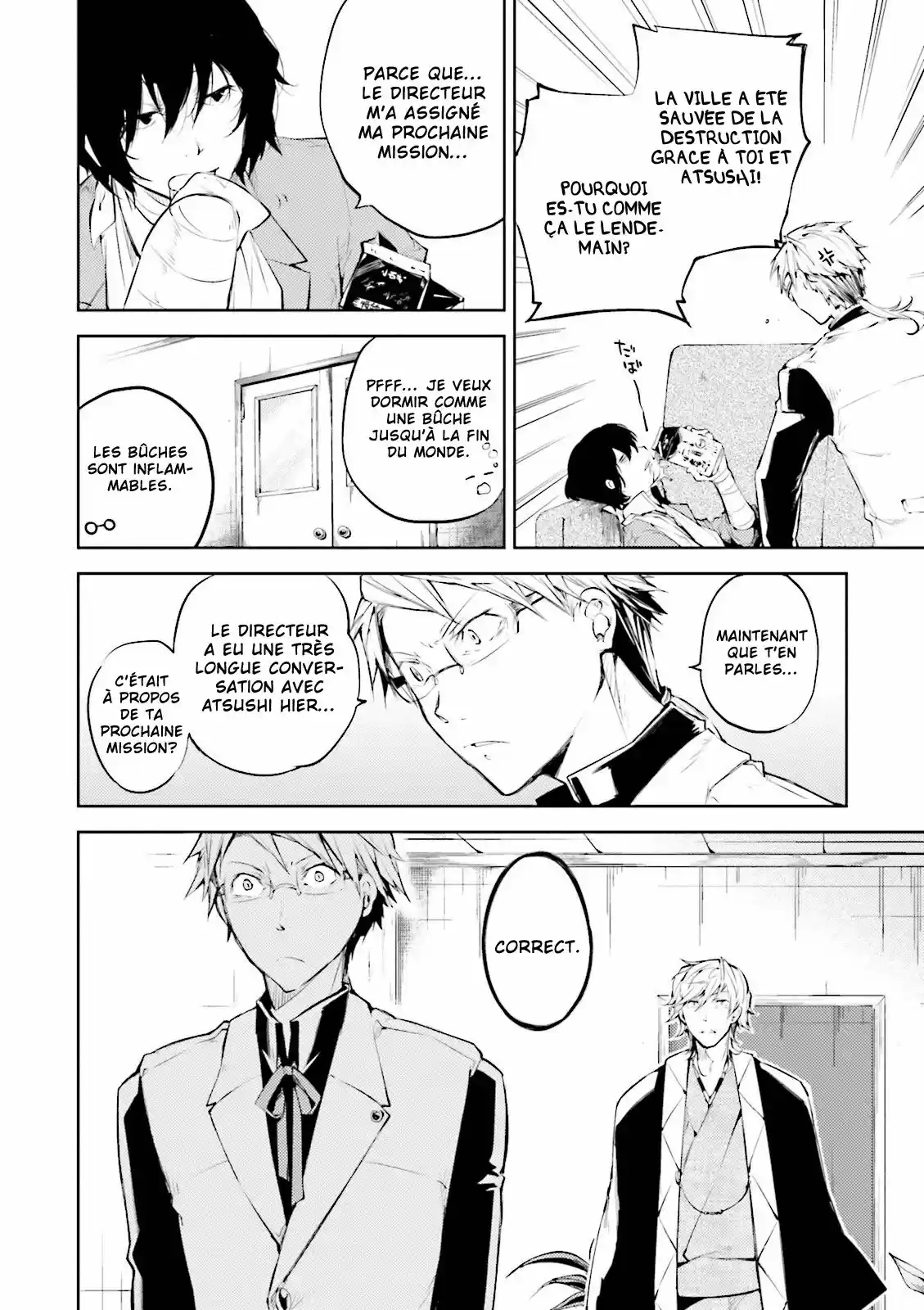 Read Bungou Stray Dogs fr Manga Online