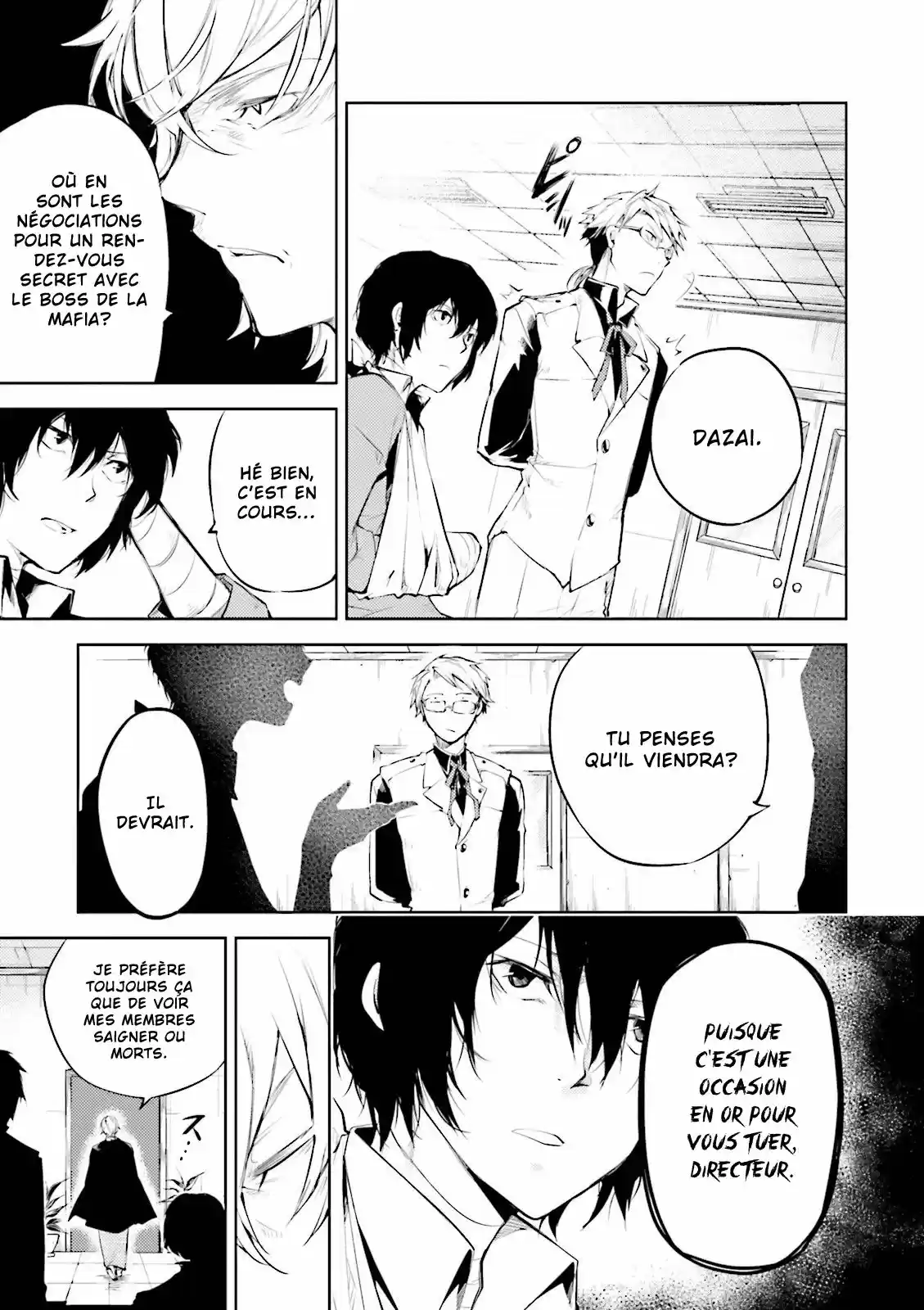 Read Bungou Stray Dogs fr Manga Online