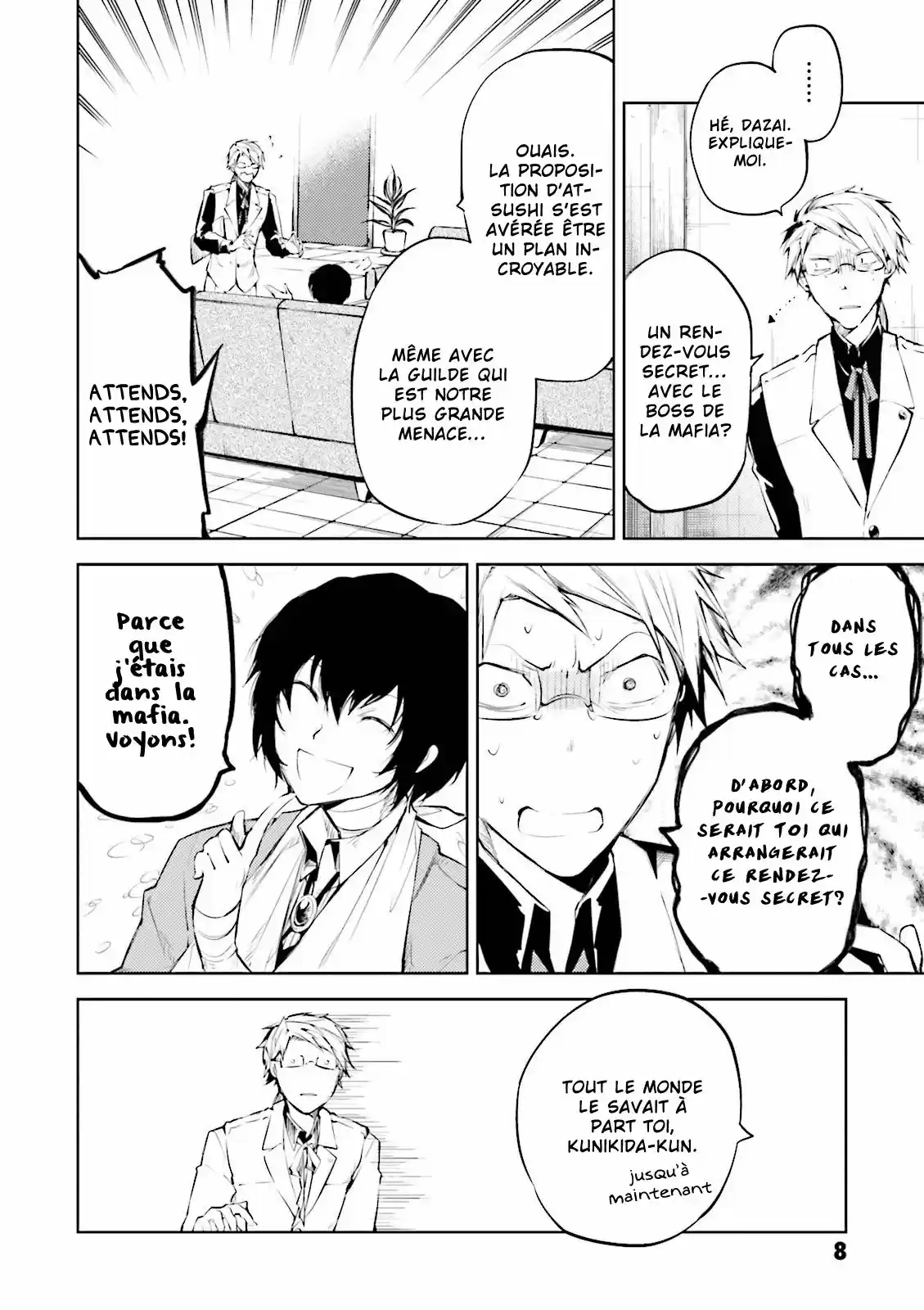 Read Bungou Stray Dogs fr Manga Online