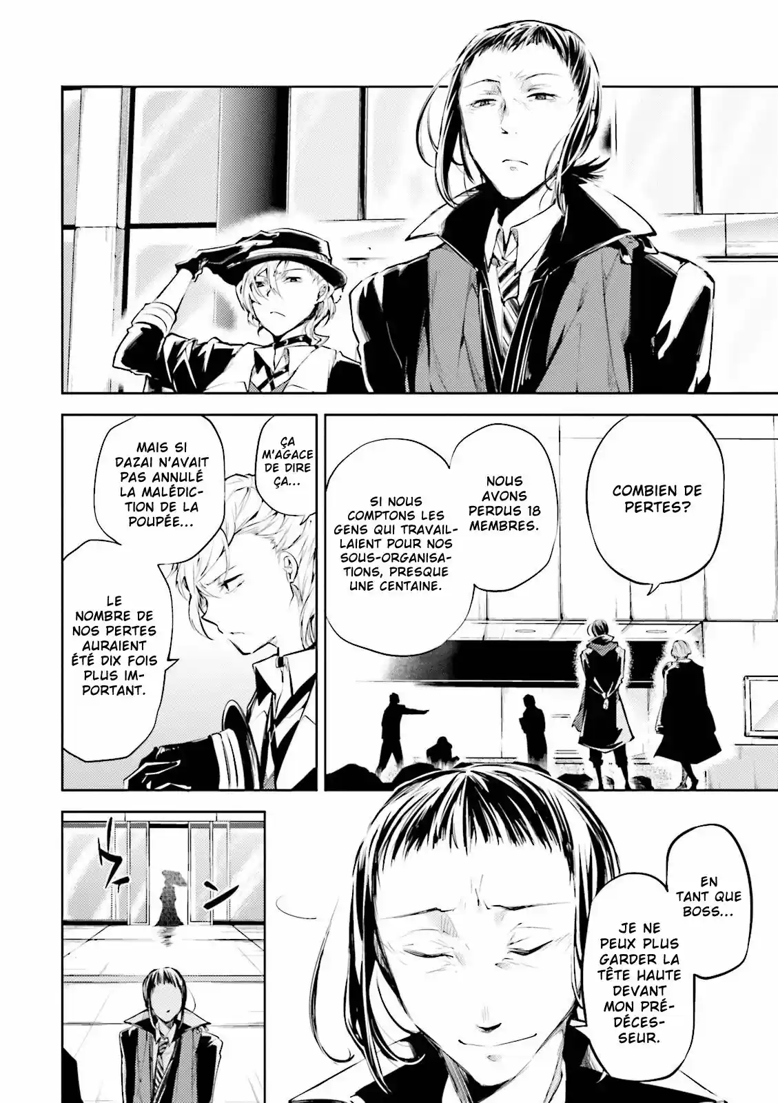 Read Bungou Stray Dogs fr Manga Online