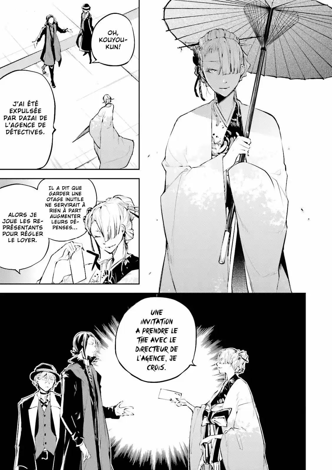 Read Bungou Stray Dogs fr Manga Online