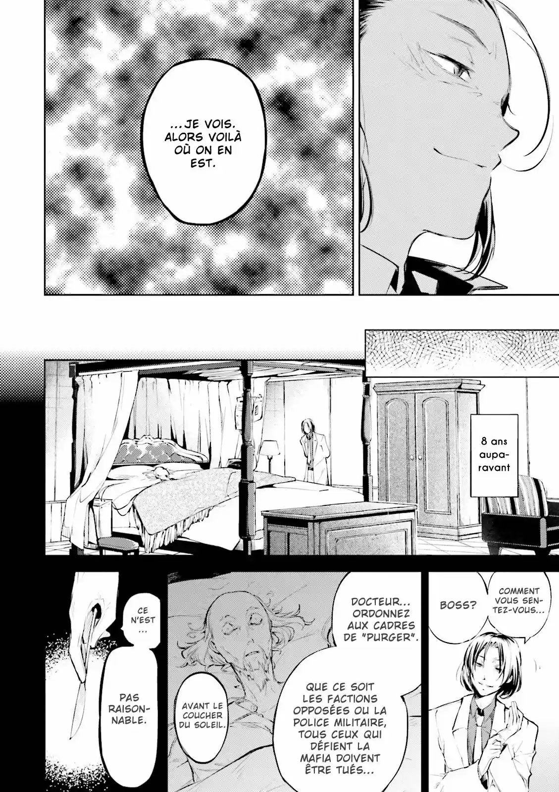 Read Bungou Stray Dogs fr Manga Online