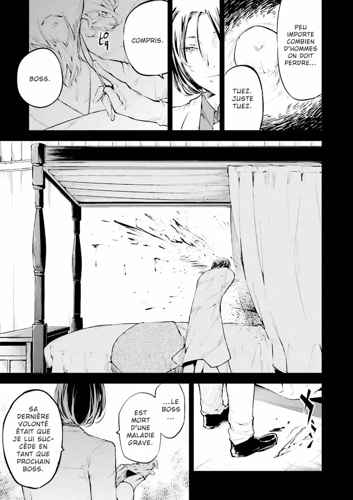 Read Bungou Stray Dogs fr Manga Online