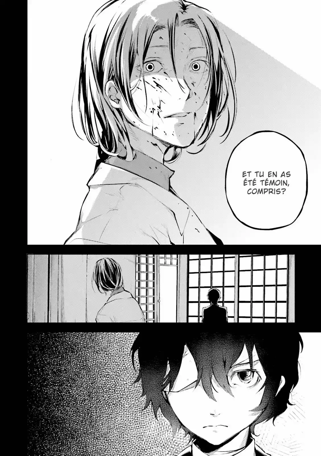 Read Bungou Stray Dogs fr Manga Online