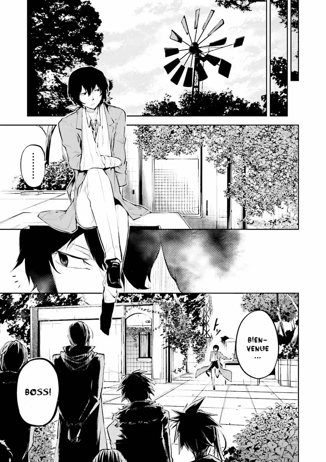 Read Bungou Stray Dogs fr Manga Online