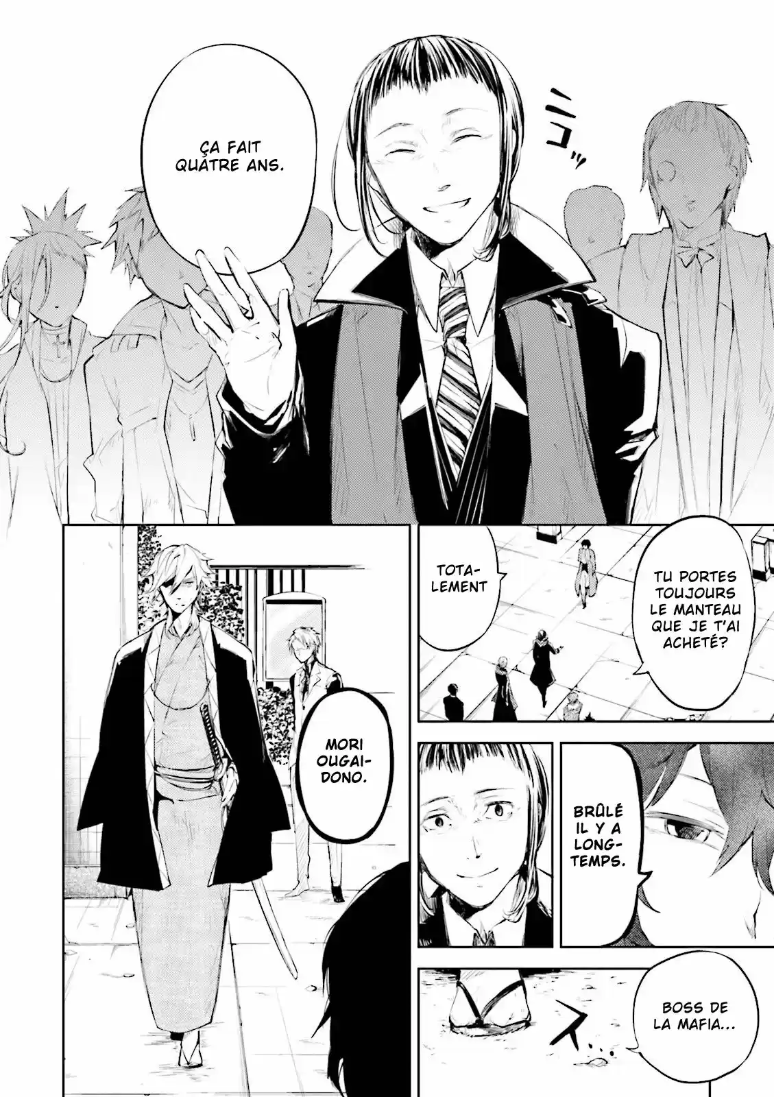 Read Bungou Stray Dogs fr Manga Online