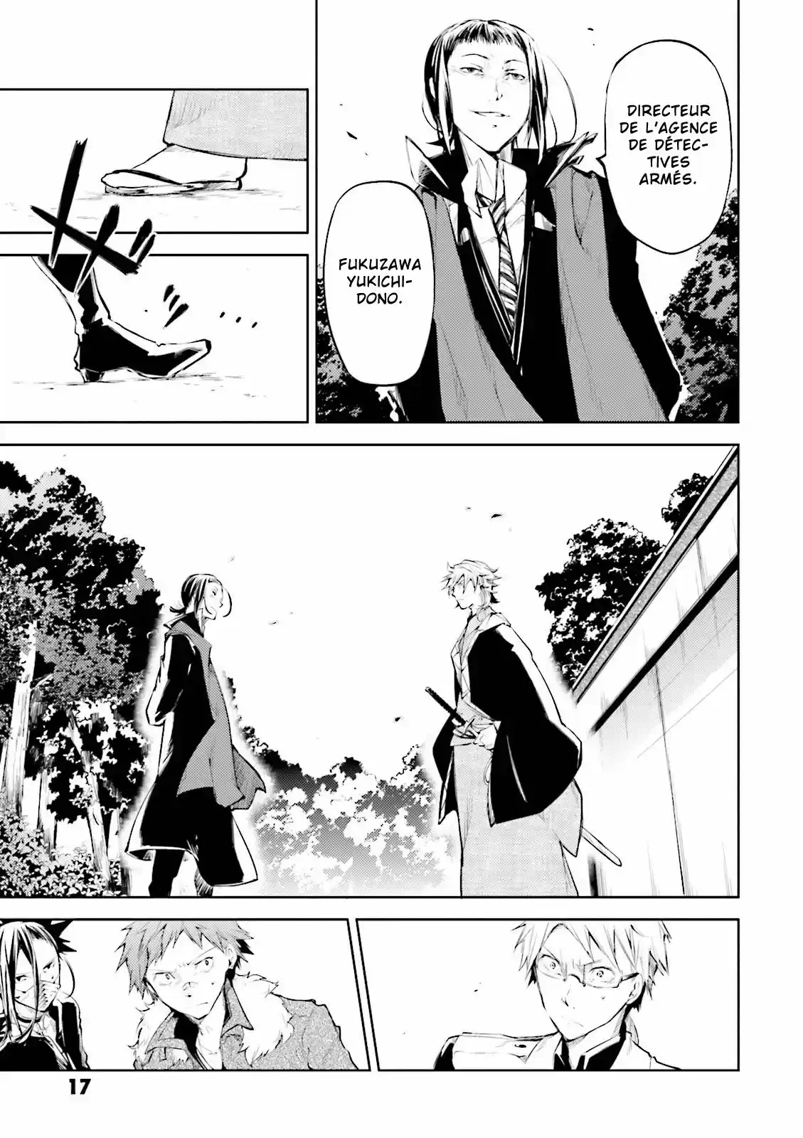 Read Bungou Stray Dogs fr Manga Online